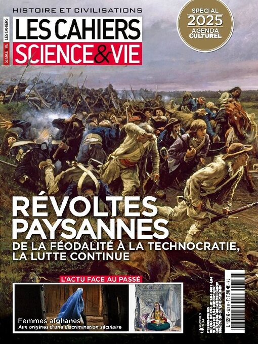 Title details for Les Cahiers de Science & Vie by Reworld Media Magazines - Available